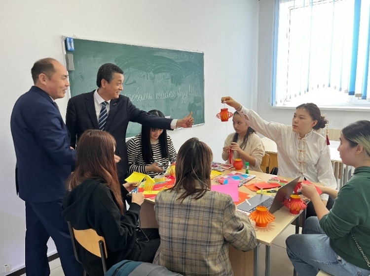 活動(dòng)現(xiàn)場(chǎng)?？鬃訉W(xué)院供圖