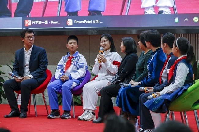 活動(dòng)現(xiàn)場(chǎng)。校方供圖