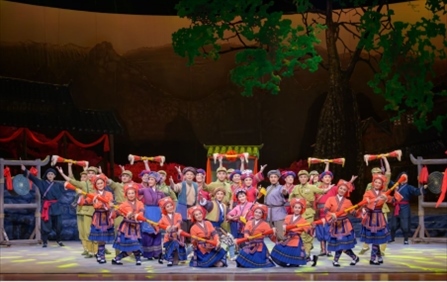 演出劇照。主辦方供圖