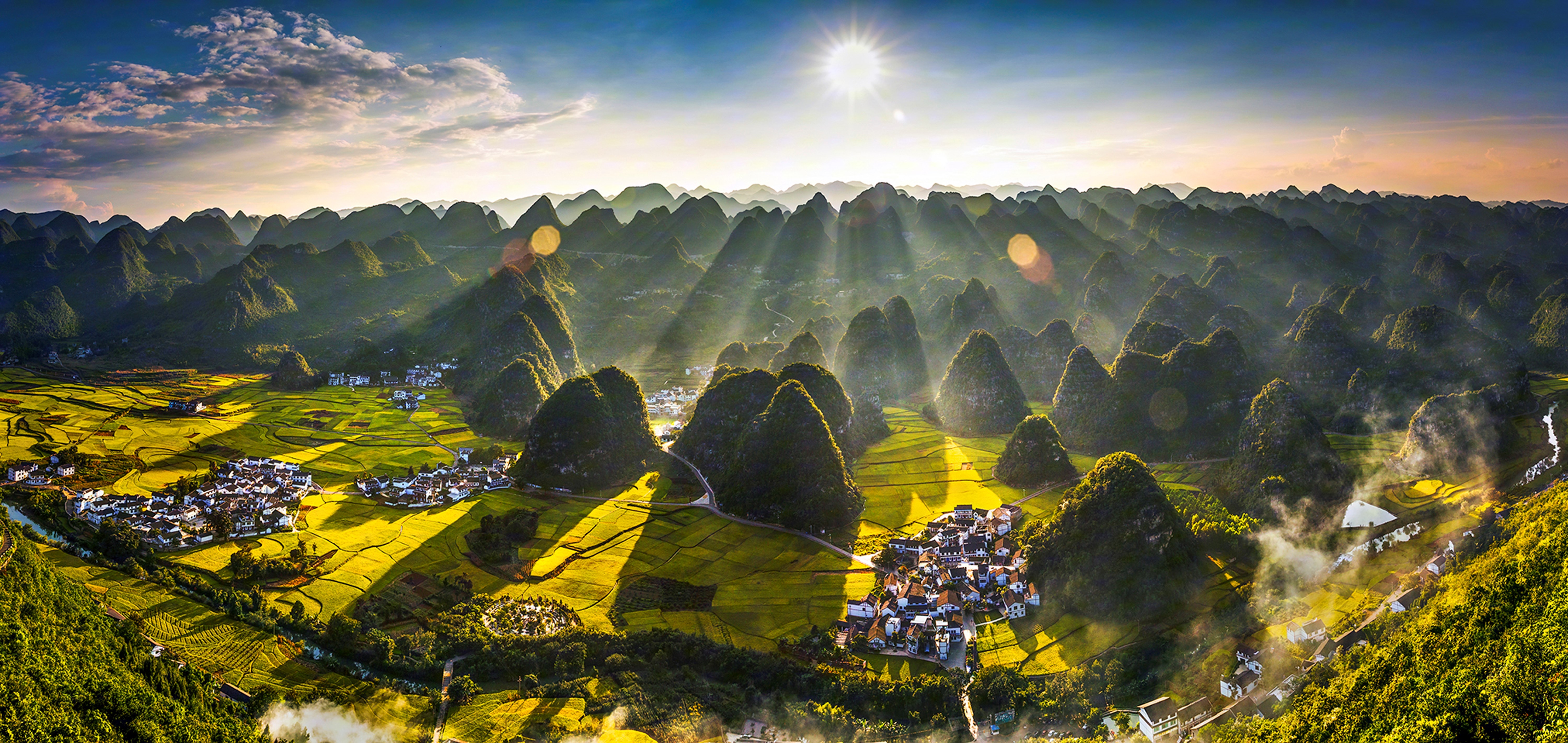 興義萬(wàn)峰林。陳劍平 攝