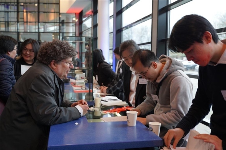 “絲路明珠--杜伊斯堡上海電影周”開幕。依琳攝