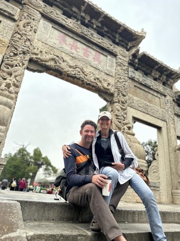 遇見中國丨在華生活二十年的美國人譚嘉煦:想用手搖車走遍中國