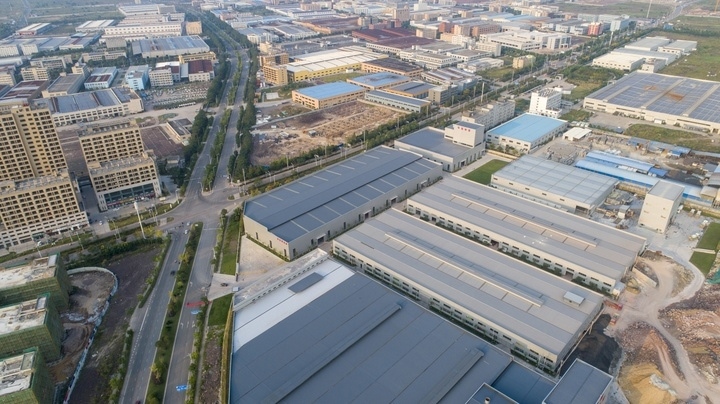 跨山統(tǒng)籌，在麗水市區(qū)打造麗景民族工業(yè)園區(qū)。供圖 景寧縣委宣傳部