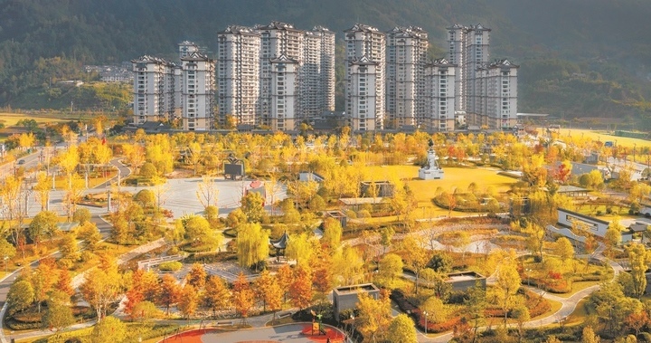 景寧率先在麗水市創(chuàng)成浙江省5A級景區(qū)城。供圖 景寧縣委宣傳部