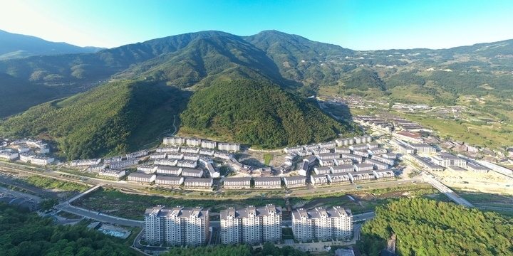 景寧大搬快聚安置點(diǎn)。供圖 景寧縣委宣傳部