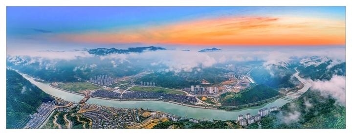 如今的景寧外舍新區(qū)。供圖 共享聯(lián)盟·景寧