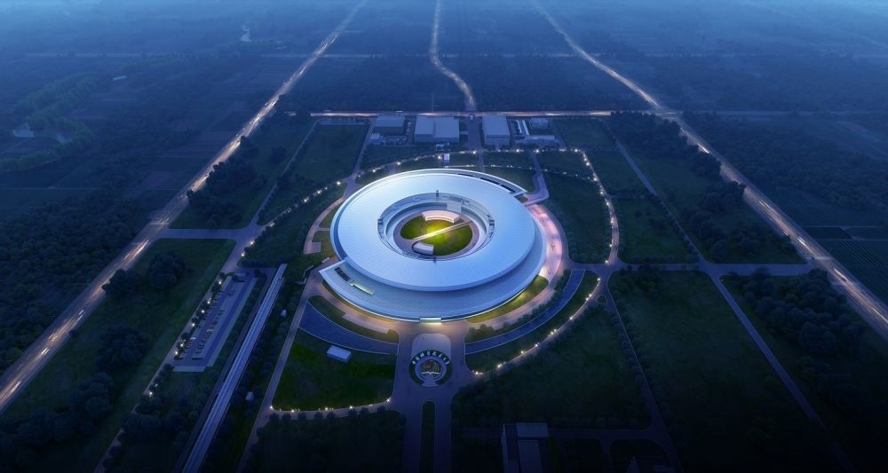 這是合肥先進光源效果圖。