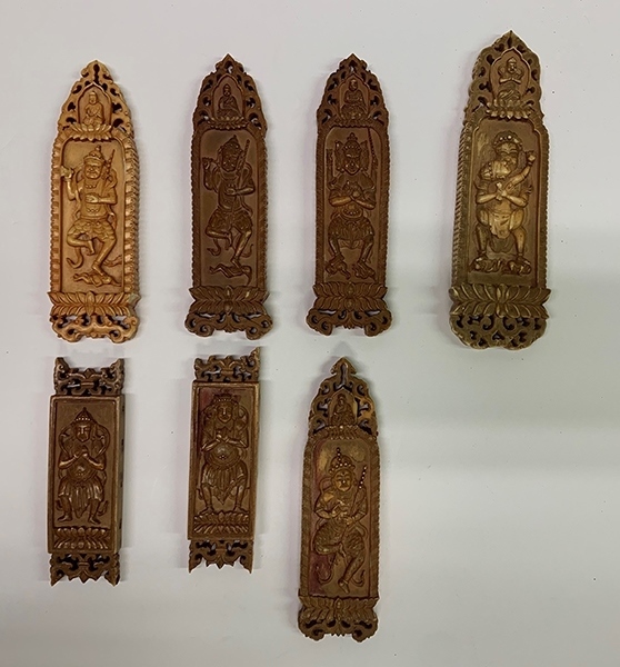 木雕牌飾（暫定名）。國家文物局供圖