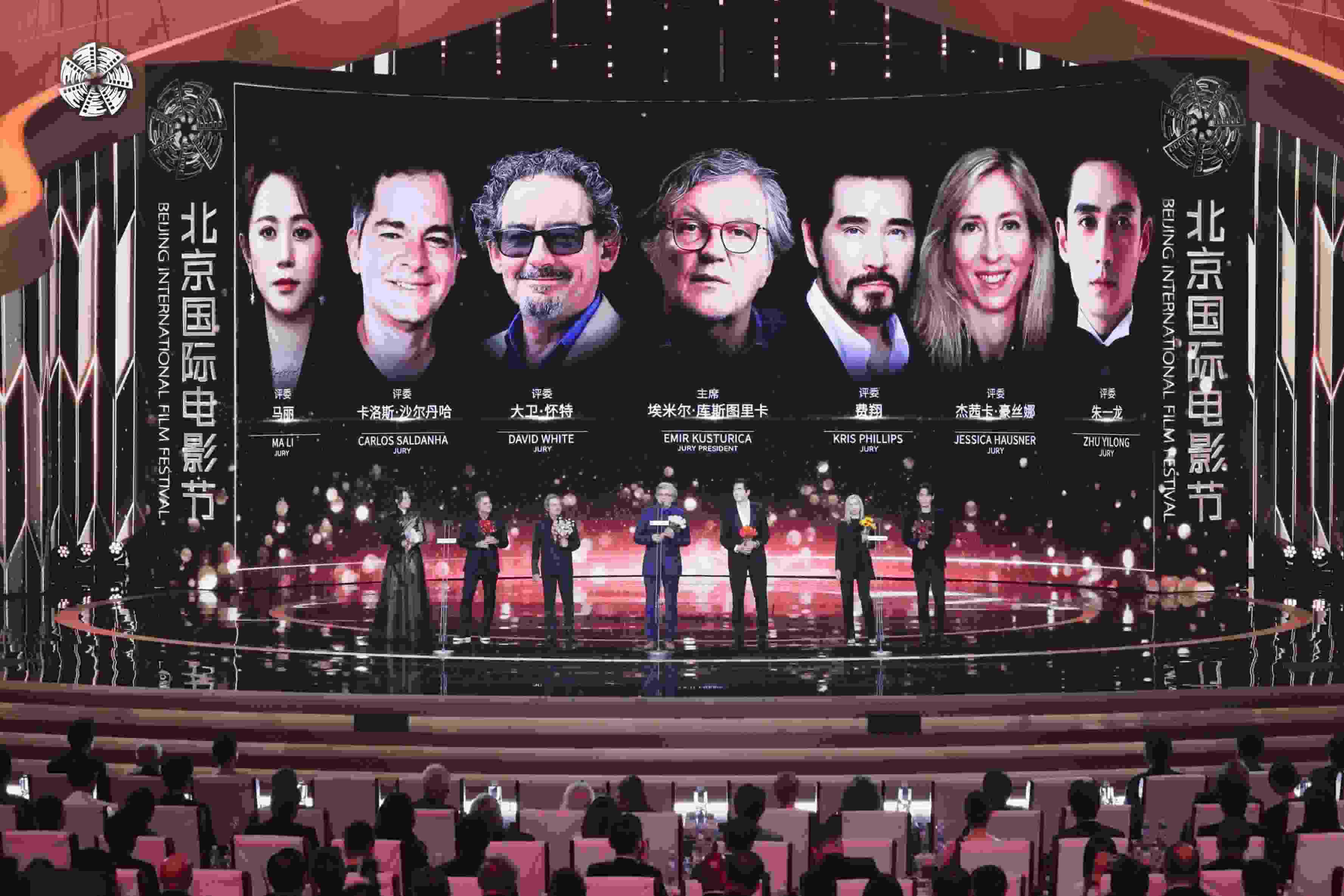 北影節(jié)“天壇獎”評委會陣容亮相。主辦方供圖