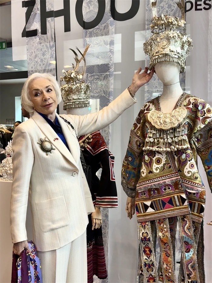 法國友人參加2024多彩貴州文化和旅游推廣周活動(dòng)。主辦方供圖