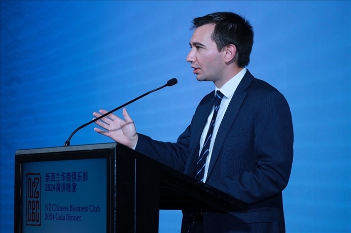 西緬·布朗部長(zhǎng)。主辦方供圖