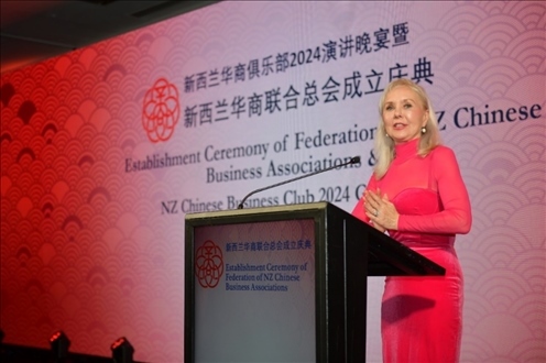 奧克蘭市副市長(zhǎng)德斯利·辛普森。主辦方供圖