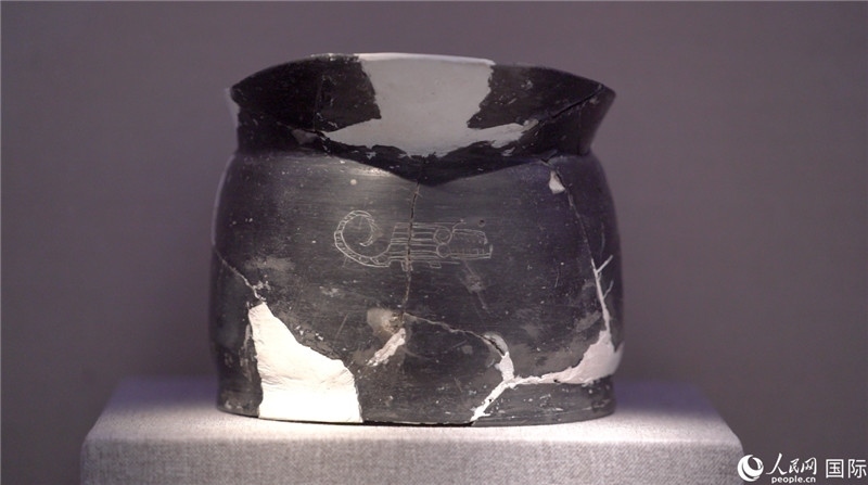 良渚博物院展品。