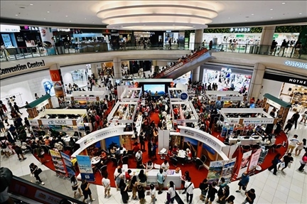 圖為展會現場。（活動主辦方供圖）