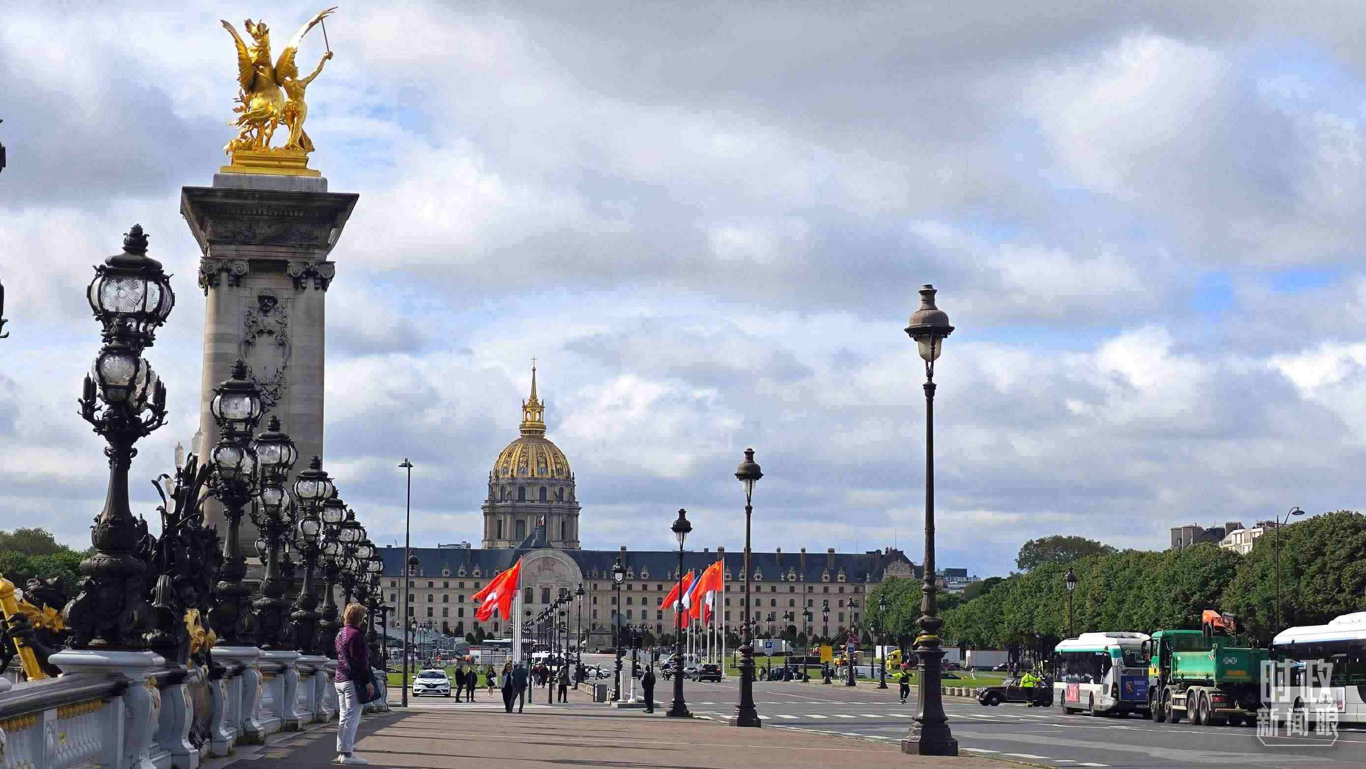 △榮軍院。（總臺央視記者耿小龍拍攝）