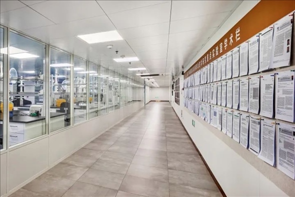 浙大二院眼科實(shí)驗(yàn)室。浙江大學(xué)供圖