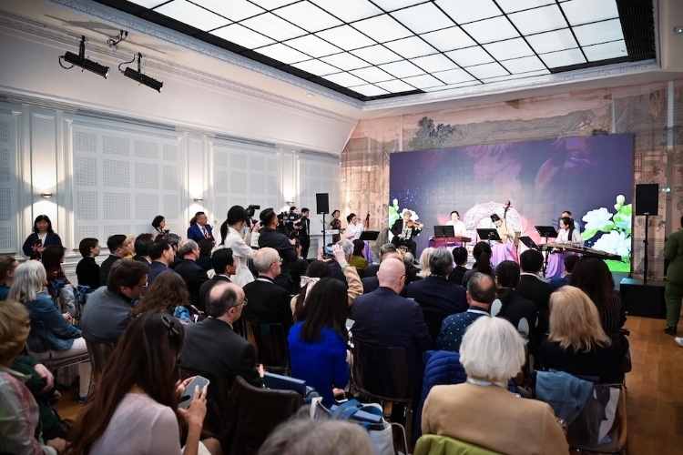 “水韻江蘇”走進(jìn)法國(guó)。江蘇省文旅廳供圖