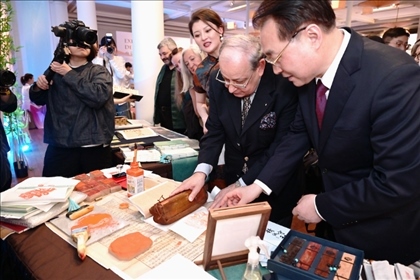 “水韻江蘇”走進(jìn)法國(guó)。江蘇省文旅廳供圖