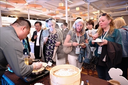 “水韻江蘇”走進(jìn)法國(guó)。江蘇省文旅廳供圖