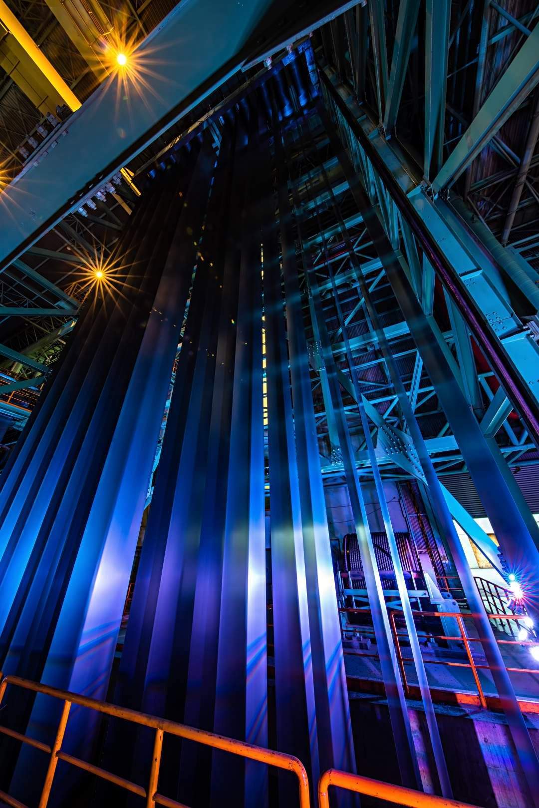 寶鋼股份“黑燈工廠”。劉繼鳴攝