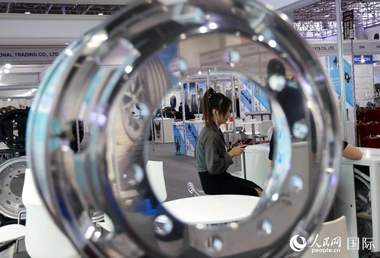 展會(huì)場(chǎng)景。人民網(wǎng)記者 管克江攝