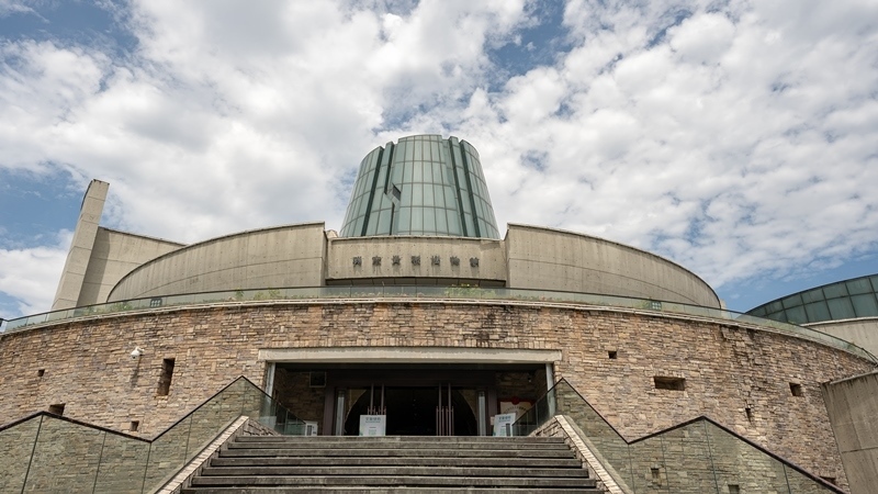 2021年6月拍攝的龍泉青瓷博物館。