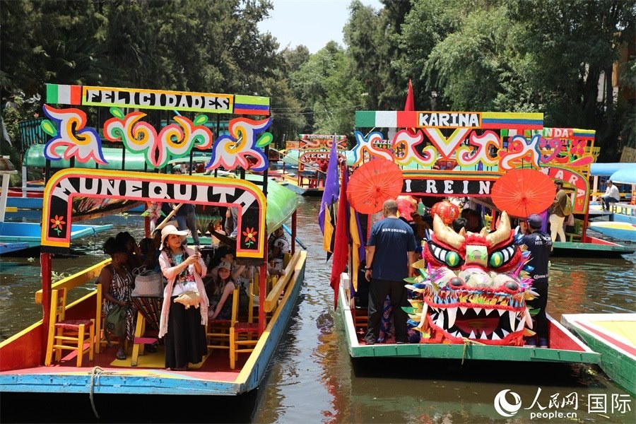 活動現(xiàn)場。人民網(wǎng) 埃內(nèi)斯托·多明戈斯攝