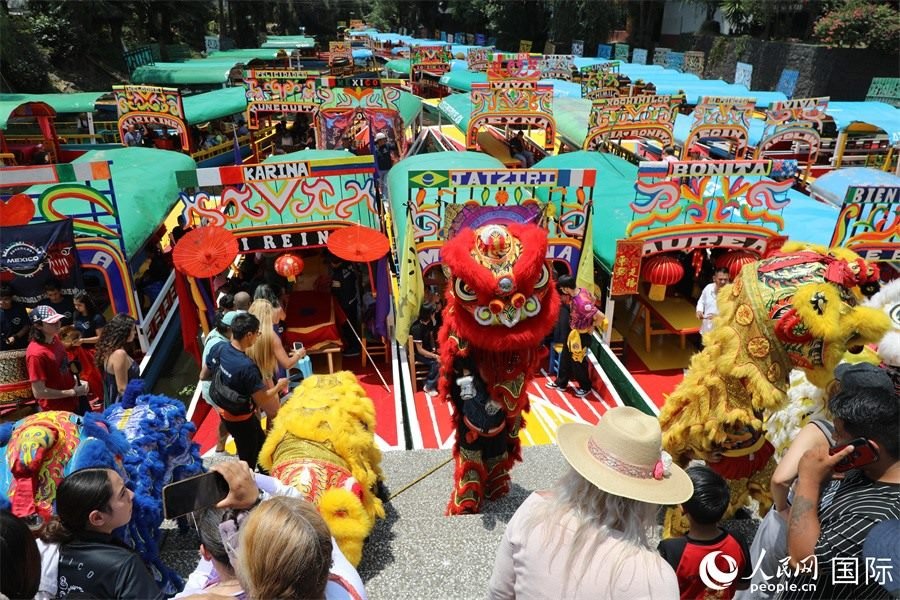 活動現(xiàn)場。人民網(wǎng) 埃內(nèi)斯托·多明戈斯攝