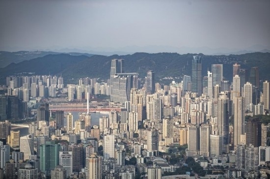 圖為重慶城市風(fēng)貌（資料圖片）。新華社記者 黃偉 攝