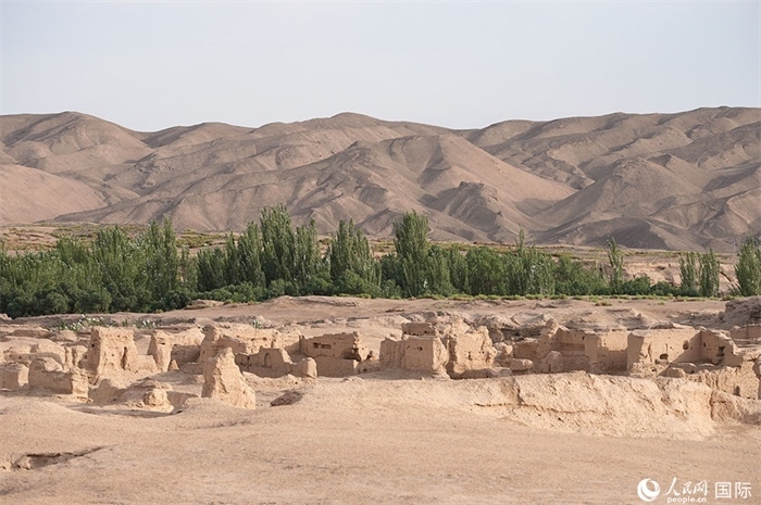 交河故城。人民網記者 張麗婭攝