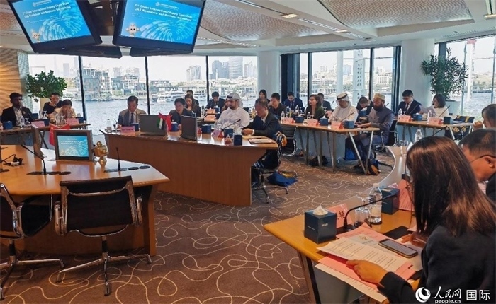 路演活動現(xiàn)場。人民網(wǎng)記者 管克江攝