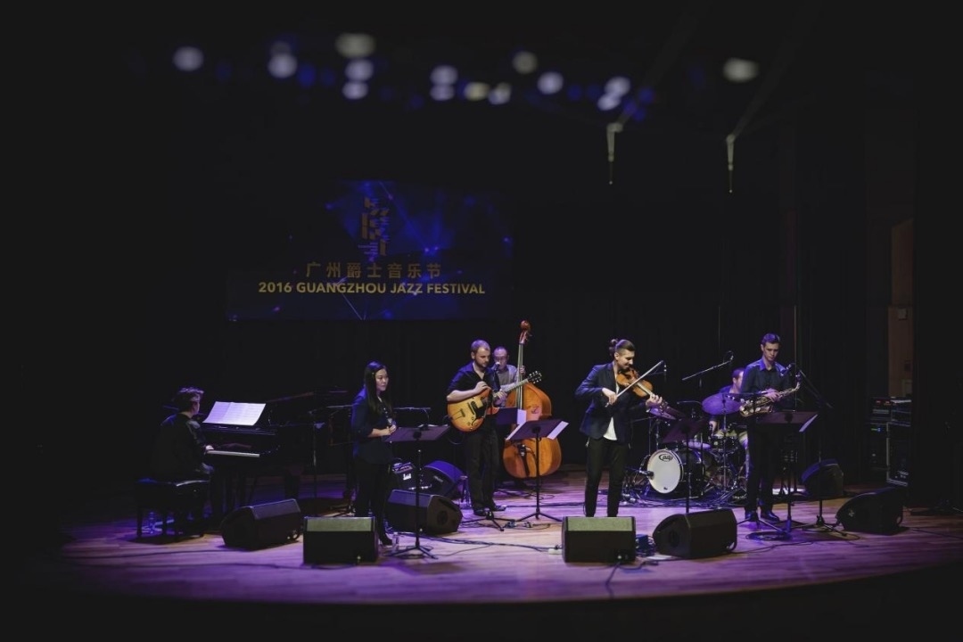 “爵色波蘭”中國巡演演出舊照。項目組供圖