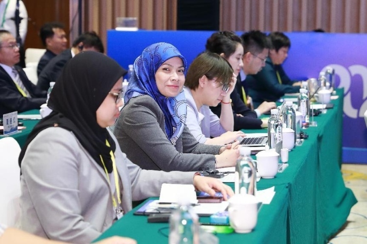  論壇現(xiàn)場。中國外文局供圖