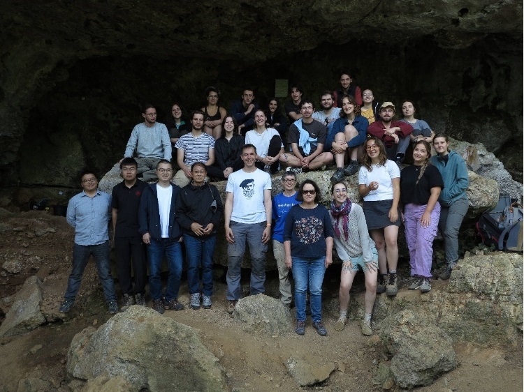 2023年6月，山東大學(xué)考古隊(duì)與法國波爾多大學(xué)開展聯(lián)合考古。山東大學(xué)供圖