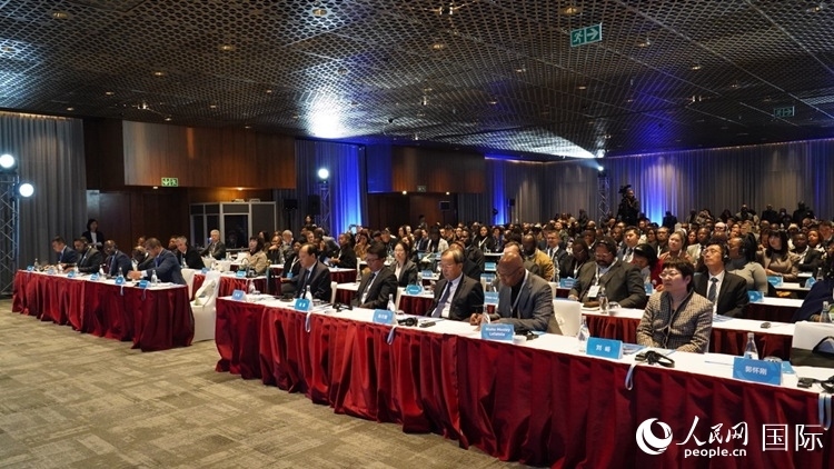 6月26日，北京—南非經(jīng)貿(mào)合作推介洽談會(huì)在約翰內(nèi)斯堡成功舉辦。人民網(wǎng) 劉暢攝