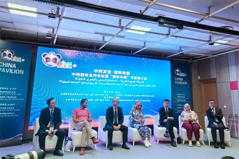 中阿視聽業(yè)界代表共商未來合作。主辦方供圖