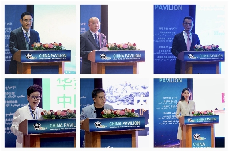 中國視聽機構代表推介優(yōu)秀作品。主辦方供圖