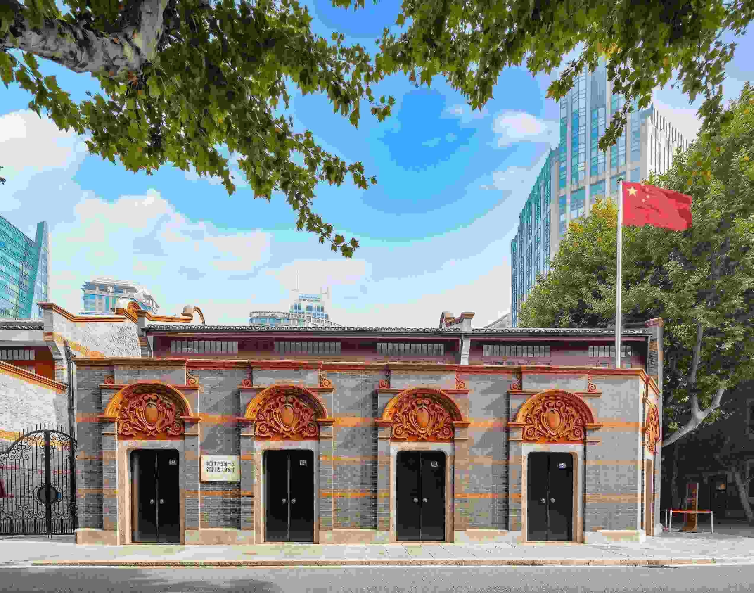 中國共產(chǎn)黨第一次全國代表大會會址。何兆赟 攝