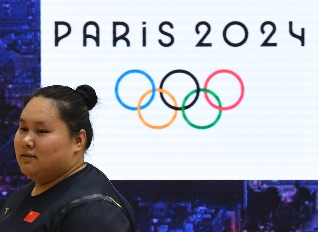 5月10日，國(guó)家隊(duì)選手李雯雯在訓(xùn)練中。新華社記者 侯昭康 攝