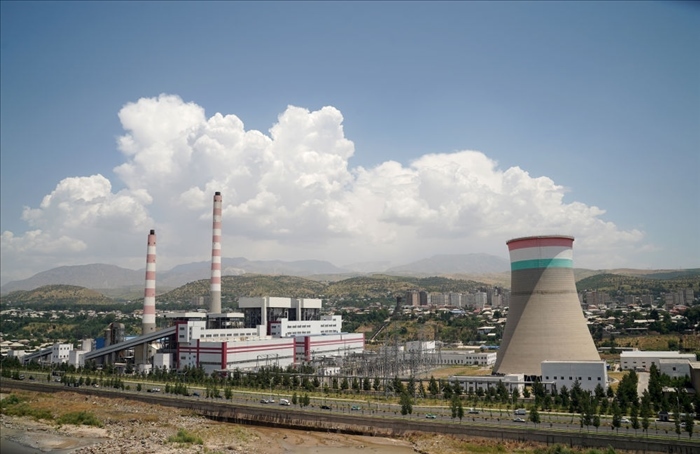 杜尚別2號(hào)熱電廠（2024年6月22日攝）。