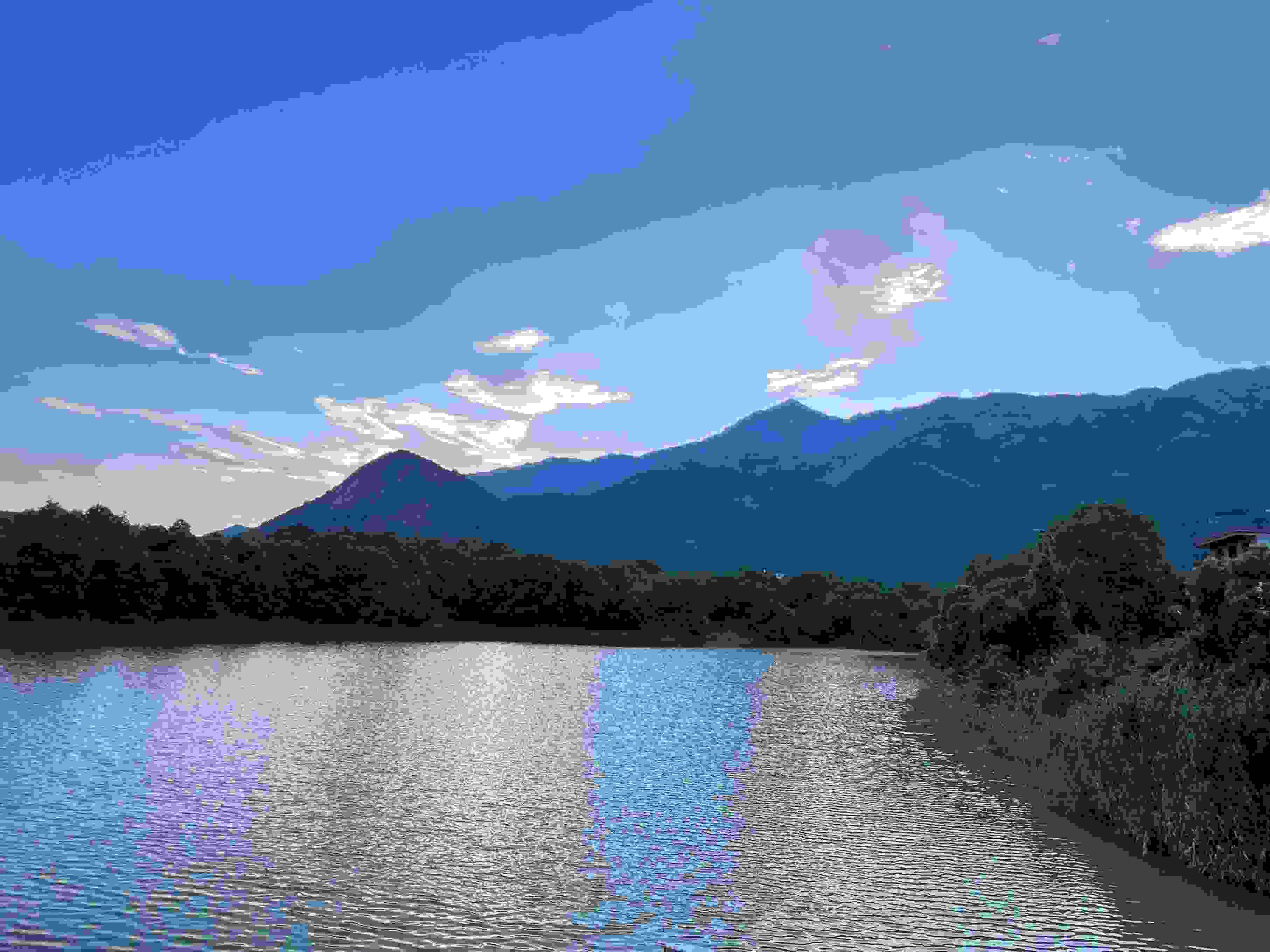 廬山市張家山水庫(kù)險(xiǎn)情得到控制。人民網(wǎng) 歐陽(yáng)易佳攝