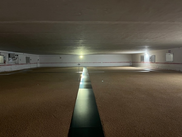 襄陽(yáng)直屬庫(kù)倉(cāng)內(nèi)存儲(chǔ)的小麥。受訪者供圖