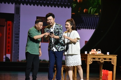 演出現(xiàn)場。中國曲協(xié)供圖