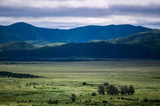 2023年8月4日拍攝的大興安嶺南麓內(nèi)蒙古罕山國家級(jí)自然保護(hù)區(qū)風(fēng)光。新華社記者 連振 攝