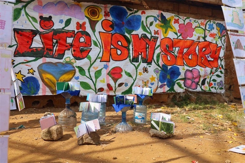 藝術展展區(qū)。主辦方供圖