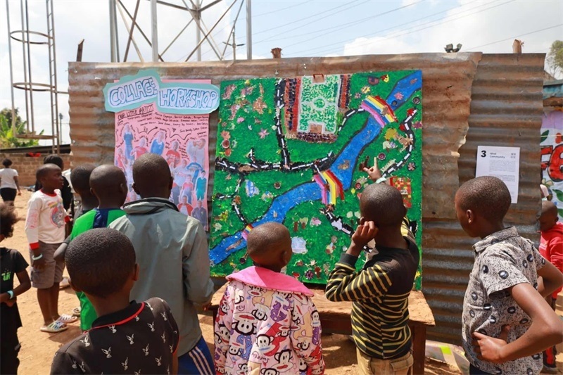 藝術展展區(qū)。主辦方供圖