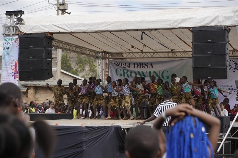 達人秀現場。主辦方供圖