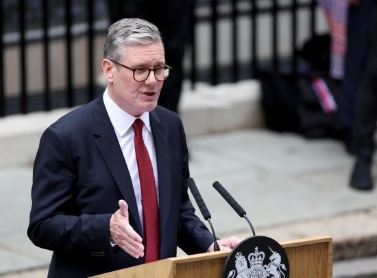  圖為英國(guó)首相斯塔默資料照片。（新華社記者李穎攝）