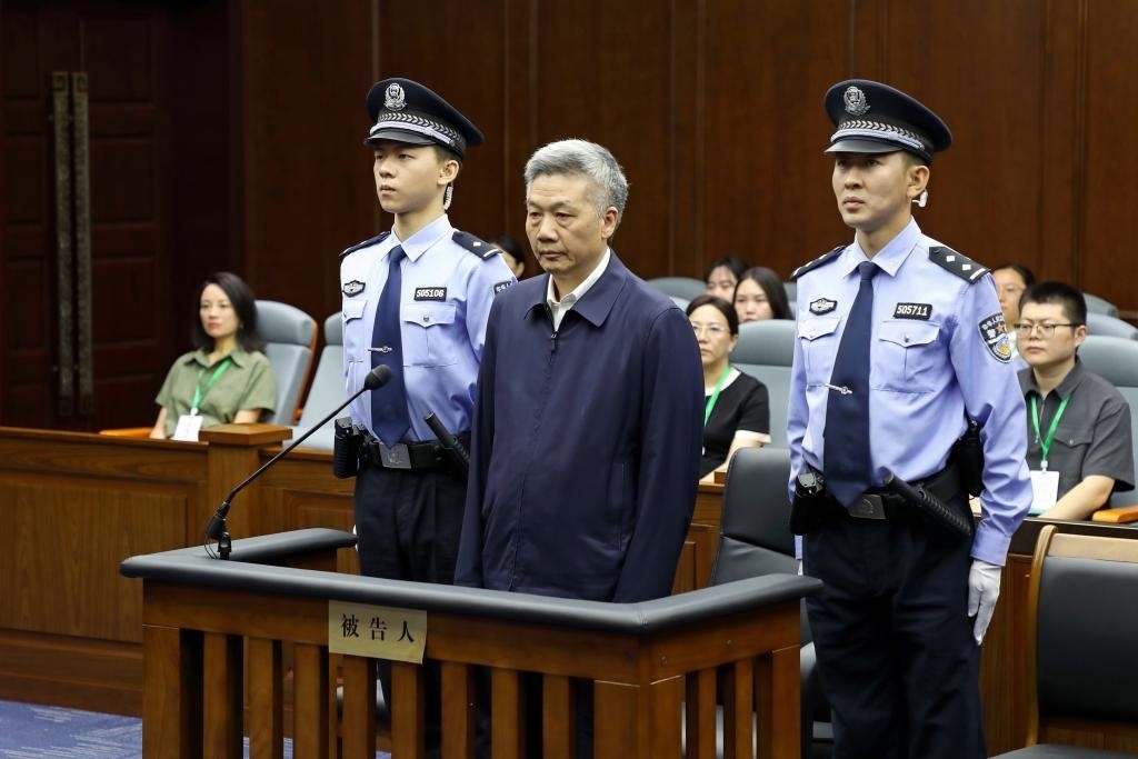 現(xiàn)場圖。（重慶市第五中級人民法院供圖）