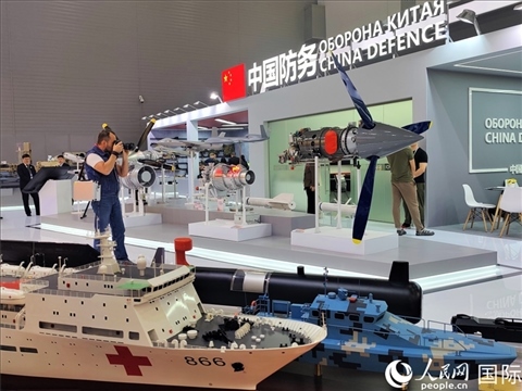 俄羅斯“軍隊(duì)-2024”國際軍事技術(shù)論壇現(xiàn)場。人民網(wǎng)記者 于宏建攝